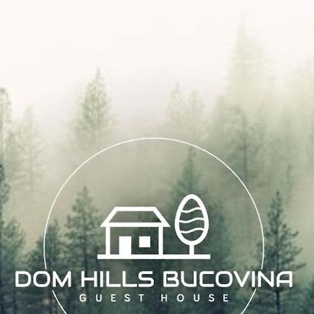 Готель Dom Hills Bucovina Ґурагумора Екстер'єр фото